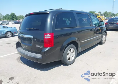 2010 Dodge Grand Caravan Sxt z USA, uszkodzony, nr VIN 2D4RN5D17AR216107